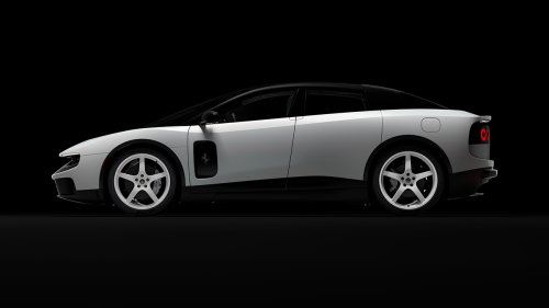Ferrari’s Very First Luce EV Is Heading to Auction Next Month