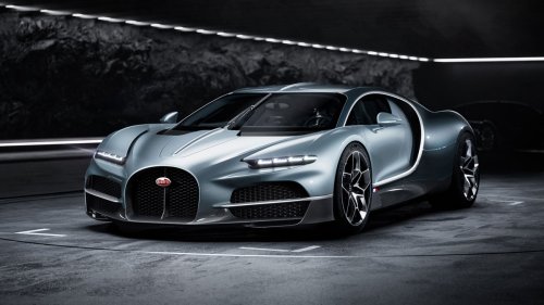 Bugatti’s Next One-Off Supercar May Be a Bolide and Tourbillon Mash-Up