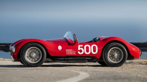 A 1954 Maserati A6GCS in Photos
