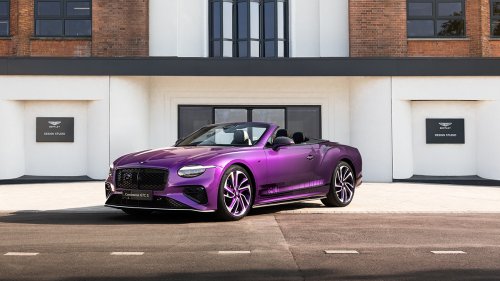 The Bentley Continental GTC 80th Anniversary Edition in Photos