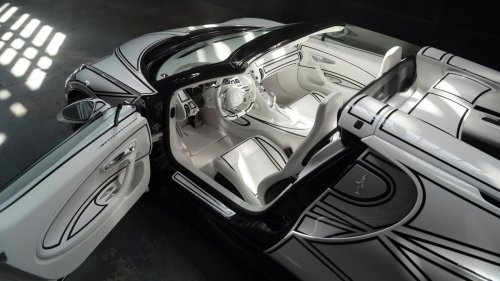 Bugatti Just Unveiled a One-of-a-Kind Mistral Hypercar