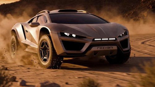 Rezvani Just Made an Even More Extreme Lamborghini Huracán Sterrato