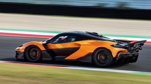 The McLaren W1 Hypercar in Photos