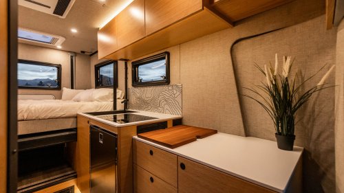 This Rugged Camper Van Is the First Made in America With a Molded-Shell Exterior