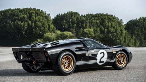 This Limited-Edition GT40 Series Is a 60th Anniversary Tribute to Ford’s Greatest Race Season
