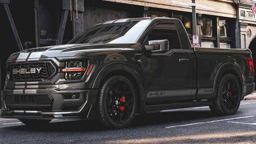 Shelby Just Unveiled a Beastly 810 HP Street Truck
