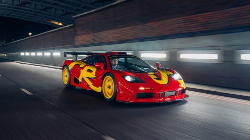 Nick Mason’s One-of-a-Kind McLaren F1 GTR in Photos
