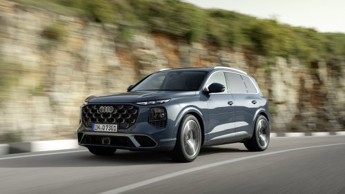 The Updated 2027 Audi Q7 and SQ7 in Photos