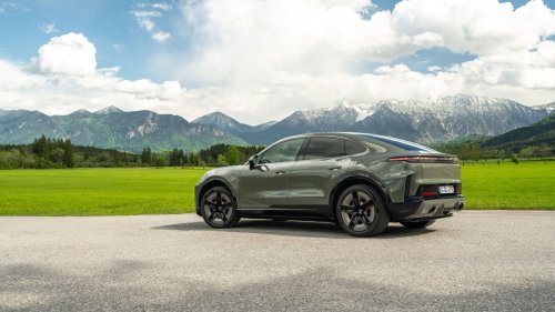 The 2027 Porsche Cayenne Turbo Coupe Electric