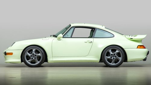 Artist Daniel Arsham’s Porsche 911 Restomod in Photos