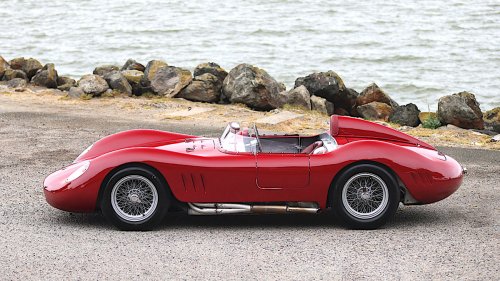 A 1957 Maserati 200SI in Photos