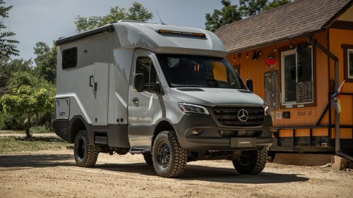 The Rossmönster Loft Camper Van in Photos
