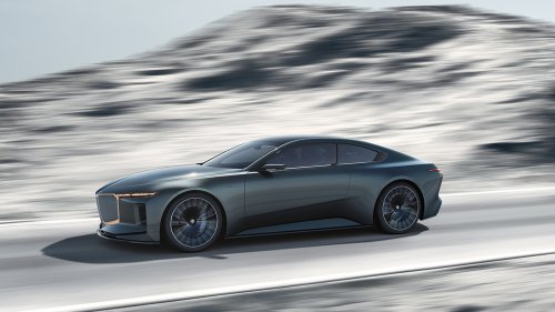 The Stunning Vision BMW Alpina Concept in Photos