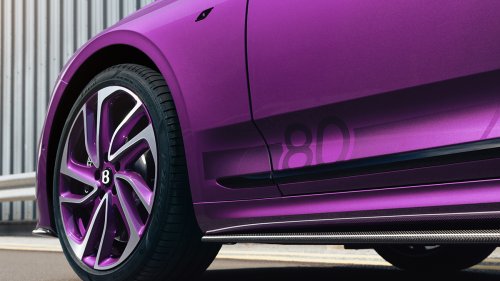 Bentley Just Unveiled a Gorgeous One-of-a-Kind Continental GTC