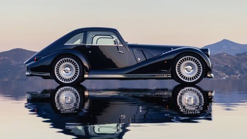Morgan Just Unveiled an Ultra-Limited Retro-Style Hardtop Coupé