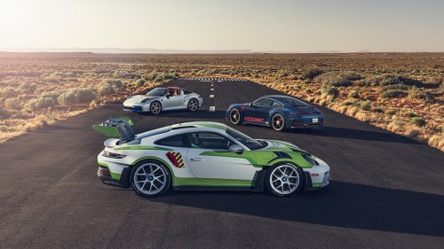 Porsche Just Unveiled a Trio of One-Off 911s Inspired by ‘Toy Story 5’