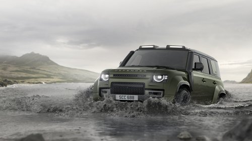 Land Rover’s Most Powerful and Extreme Defender Just Got a Little Less Powerful