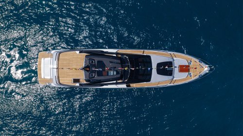 Riva Just Launched Its First 96-Foot Argo Super Flybridge Yacht