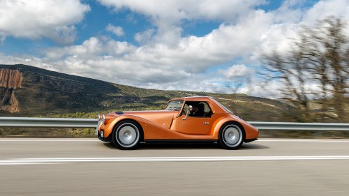 The Morgan Supersport Is Coming to the U.S.—With Less Power