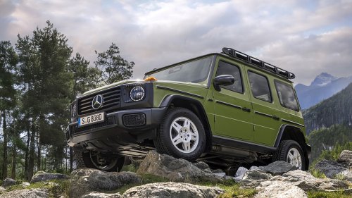 BMW Pulls the Plug on Its Rival to the Mercedes G-Wagen: Report