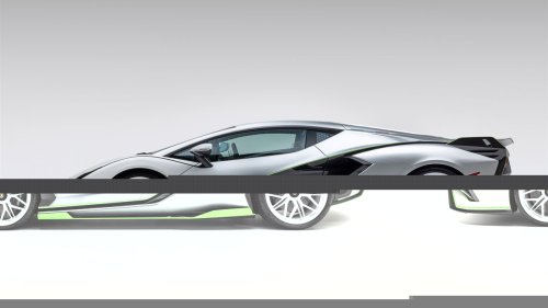 This Rare Lamborghini Is an Example of the Marque’s First Hybrid. Now It Could Fetch $3 Million at Auction.