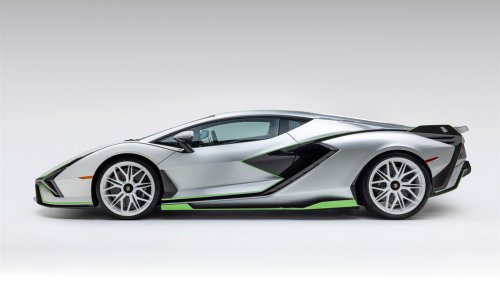 A 2020 Lamborghini Sián FKP 37 in Photos