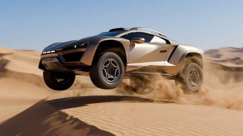 The Over-the-Top Rezvani Dune in Photos