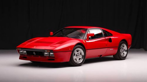 The Stunning 1985 Ferrari 288 GTO in Photos