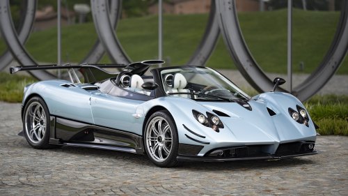 The Bespoke Pagani Zonda Cervino in Photos