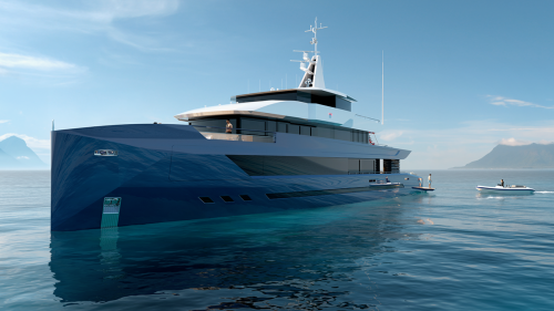 Delta Marine Is Launching a New Lineup of Sculptural Hybrid Superyachts