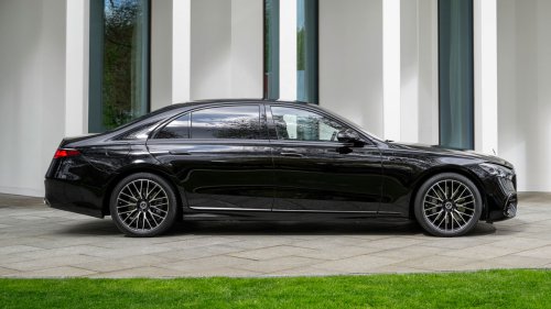 The 2027 Mercedes-Benz S-Class in Photos