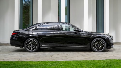 The 2027 Mercedes-Benz S-Class in Photos