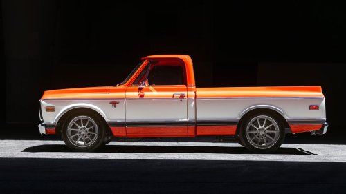 Road Test: This Chevy C10 Restomod Called and Wants the 1970s Back