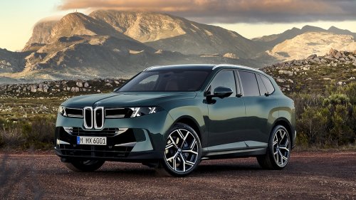 The Redesigned 2027 BMW X5 in Photos