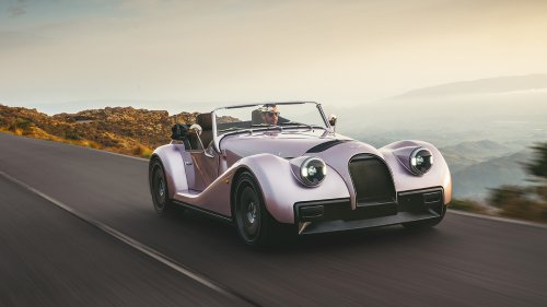 The U.S.-Spec Morgan Supersport in Photos