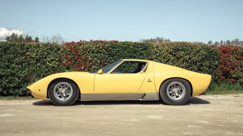 A Museum-Quality Lamborghini Miura P400 SV in Photos