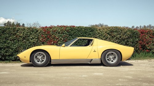 A Museum-Quality Lamborghini Miura P400 SV in Photos