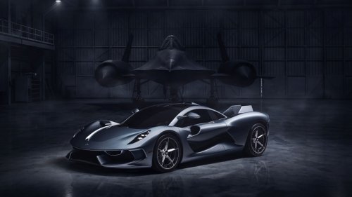 The Hennessey Blackbird in Photos