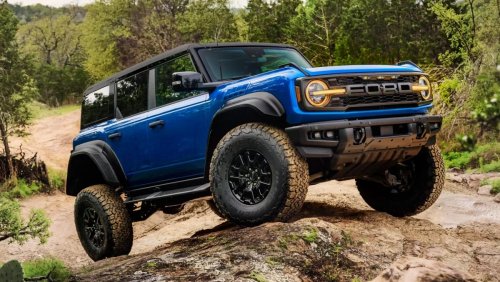 Ford Just Recalled Over 500,000 Broncos Because of an Engine Fire Risk