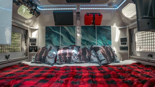 This New Off-Road Trailer Comes With Bulletproof Windows and Blast Shields