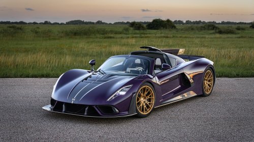 The Outrageous Hennessey Venom F5-M in Photos