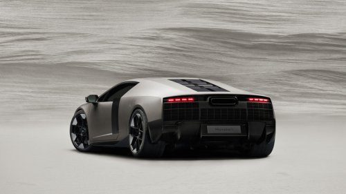 The Audi Nuvolari Supercar in Photos