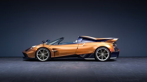 Pagani’s Latest Huayra 70 Tribute Is a Pearl Orange Beauty With a Manual Transmission