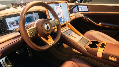 BYD and Chopard Created a Custom EV That Sold for $815,000 at Auction