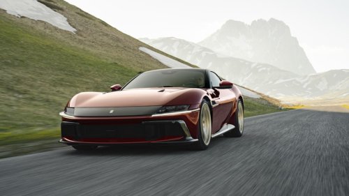 The 2027 Ferrari 12Cilindri Manuale in Photos