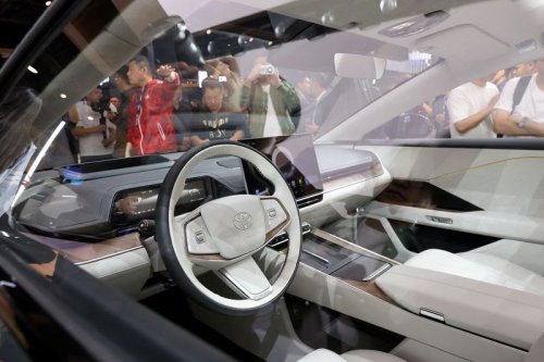 Toyota to fix software for 39,552 China-built EVs over safety hazards