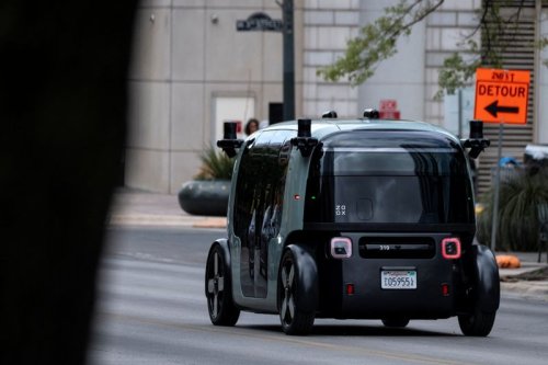Zoox recalls self-driving cars because they may not detect smoke