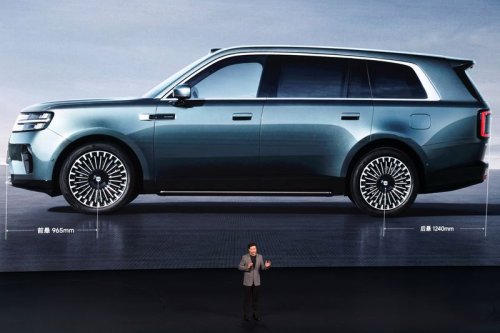 China's Xiaomi launches SkyNomad SUV series offering space and reconfigurable interiors