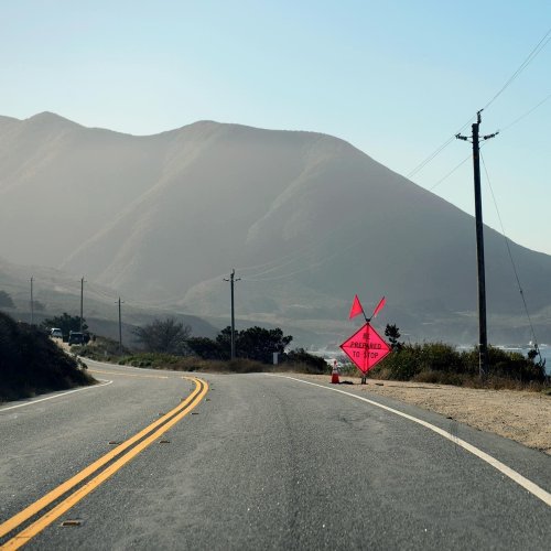 Here’s What It Means If You See a Pink Traffic Sign