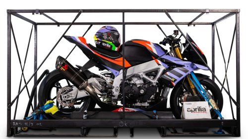 Missed Out On Buying A Rare Aprilia? Buy This One Instead